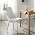 MILE - sedia moderna in ecopelle