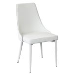 MILE - sedia moderna in ecopelle