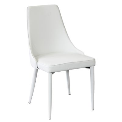 MILE - sedia moderna in ecopelle