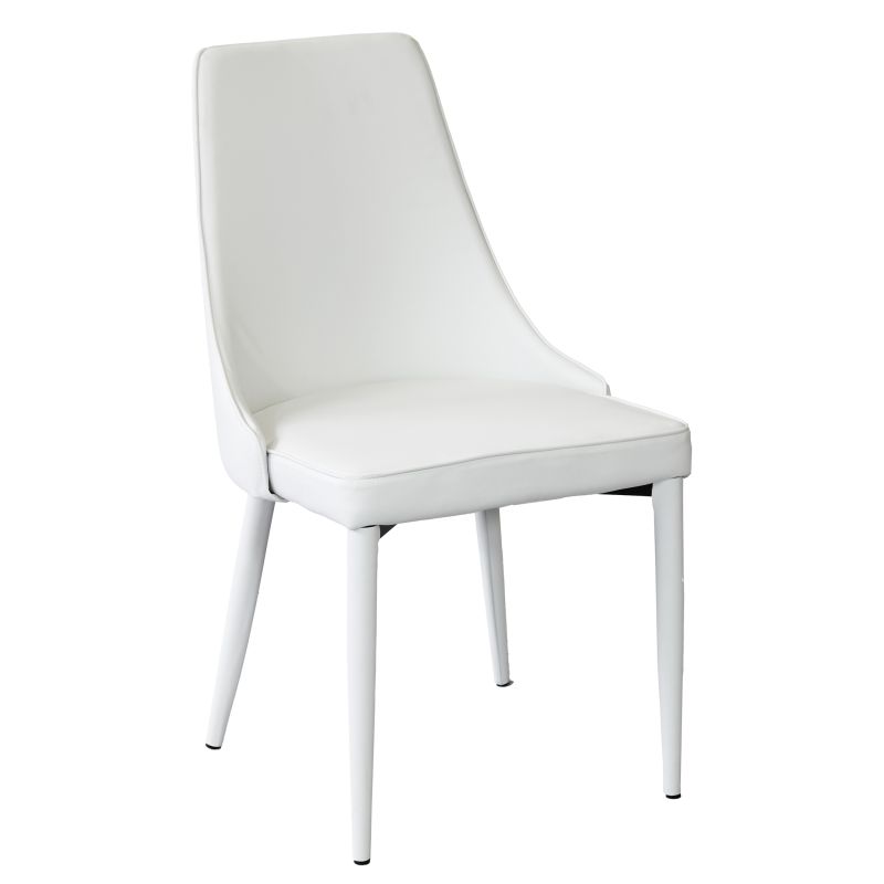 MILE - sedia moderna in ecopelle