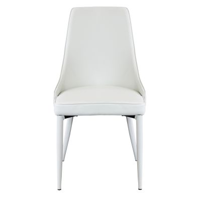 MILE - sedia moderna in ecopelle