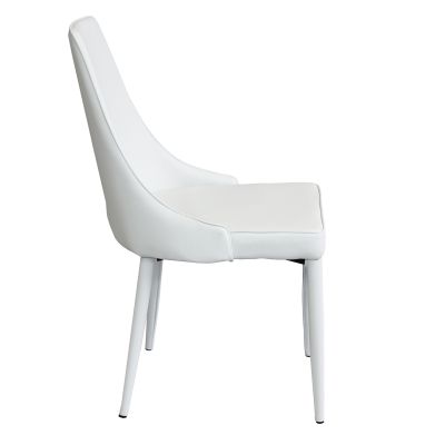 MILE - sedia moderna in ecopelle