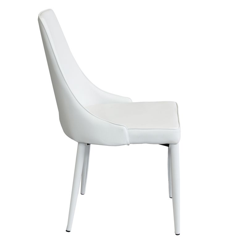 MILE - sedia moderna in ecopelle