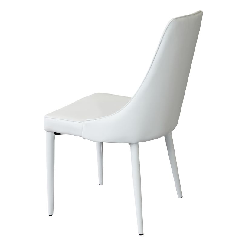 MILE - sedia moderna in ecopelle