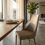 MILE - sedia moderna in ecopelle