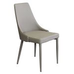 MILE - sedia moderna in ecopelle