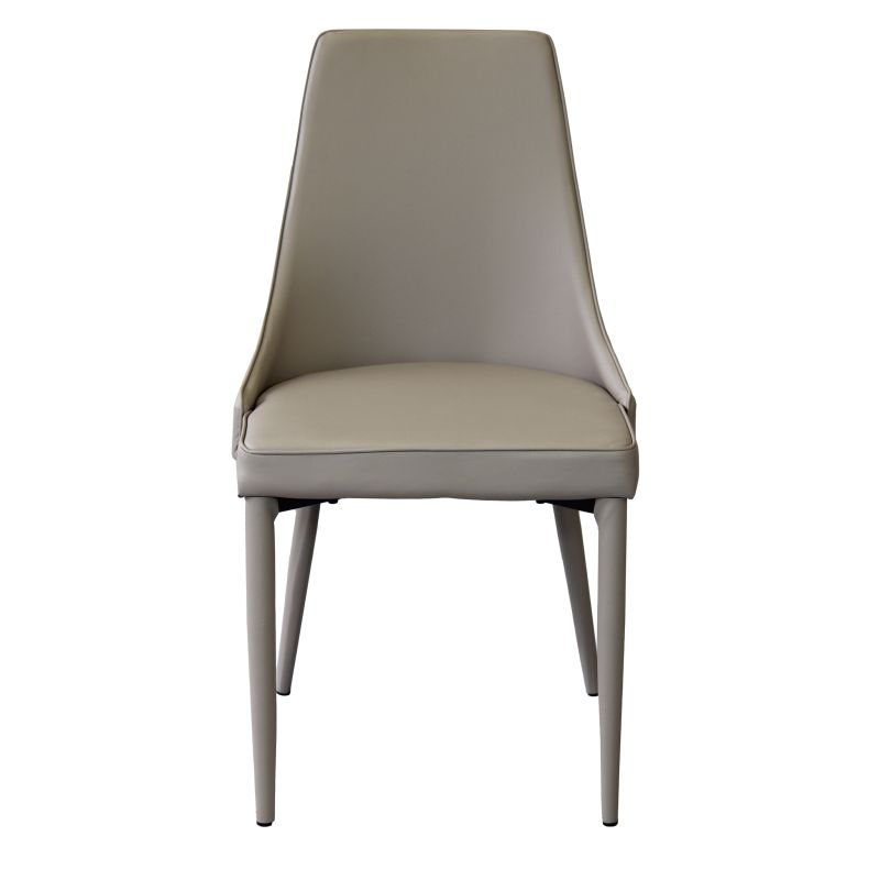 MILE - sedia moderna in ecopelle