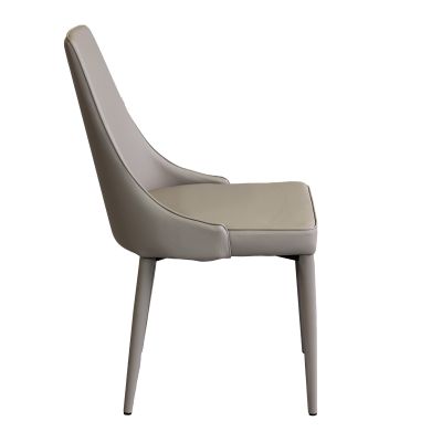 MILE - sedia moderna in ecopelle