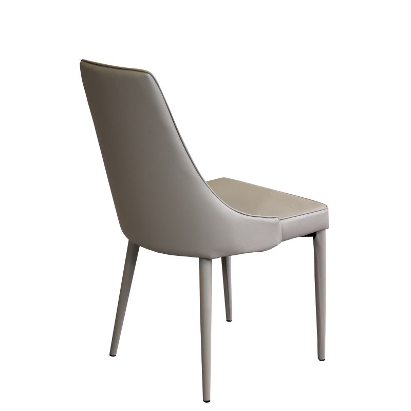 MILE - sedia moderna in ecopelle