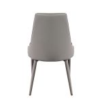 MILE - sedia moderna in ecopelle