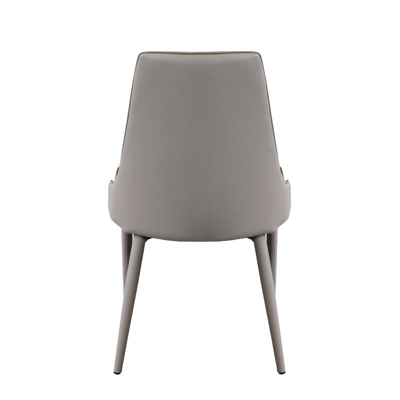 MILE - sedia moderna in ecopelle