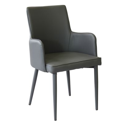 MILE - poltrona moderna in ecopelle