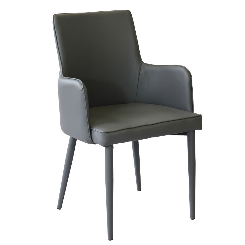 MILE - poltrona moderna in ecopelle