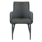 MILE - poltrona moderna in ecopelle