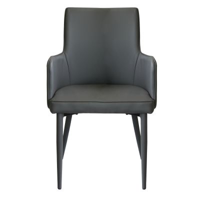 MILE - poltrona moderna in ecopelle