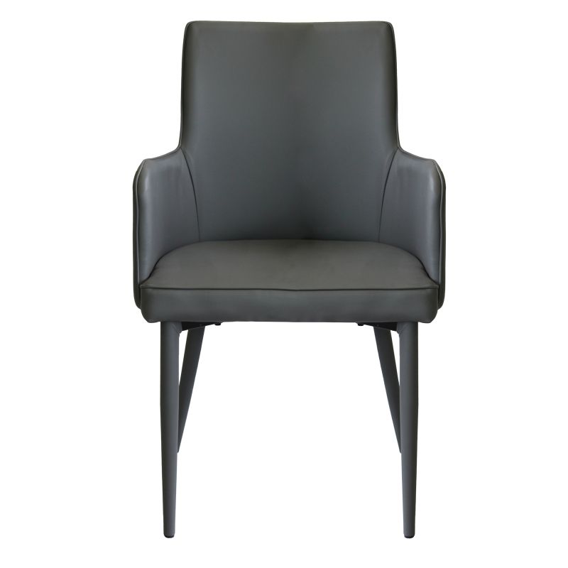 MILE - poltrona moderna in ecopelle