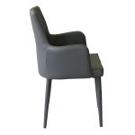 MILE - poltrona moderna in ecopelle