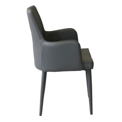 MILE - poltrona moderna in ecopelle