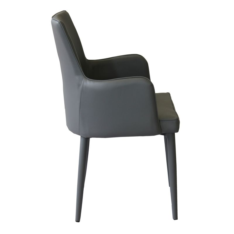 MILE - poltrona moderna in ecopelle