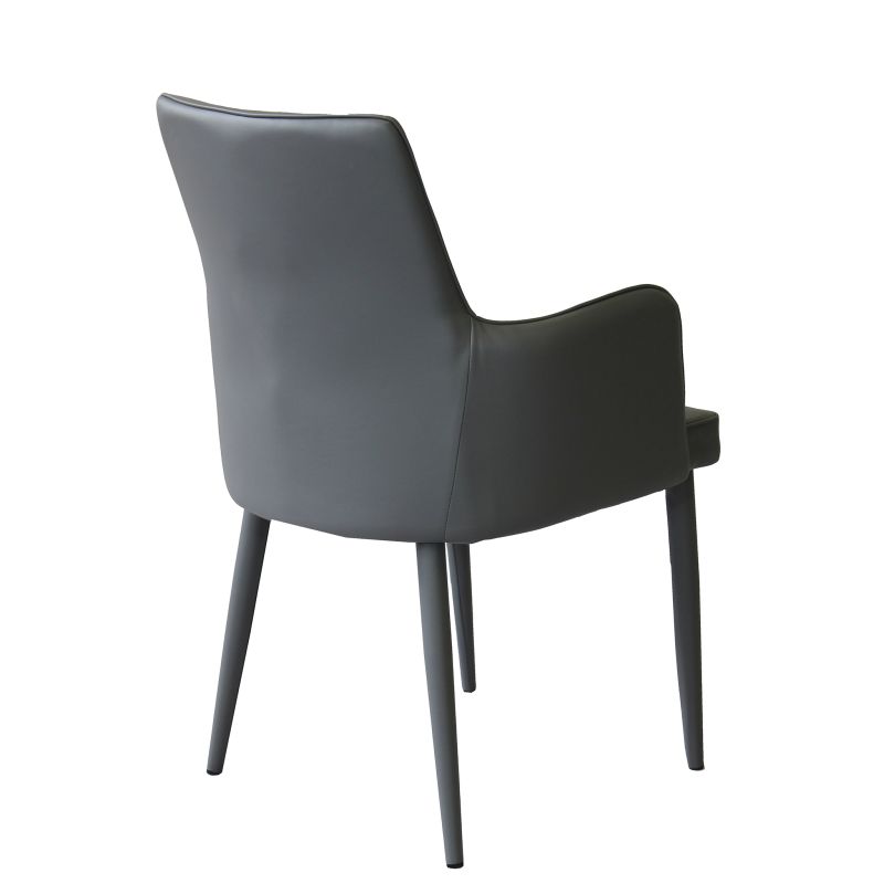 MILE - poltrona moderna in ecopelle