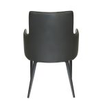 MILE - poltrona moderna in ecopelle