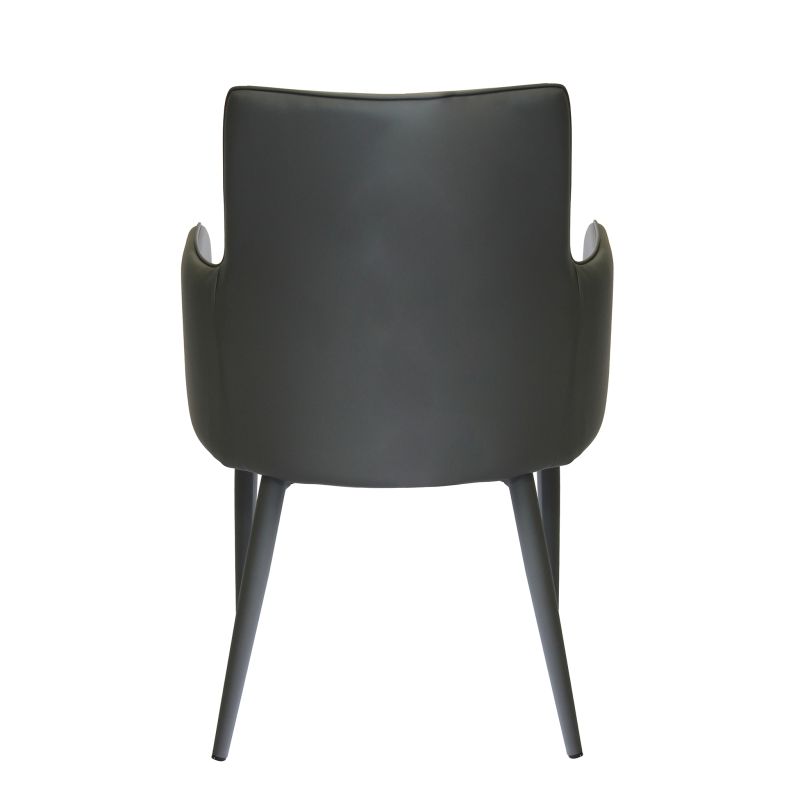 MILE - poltrona moderna in ecopelle