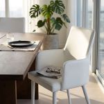 MILE - poltrona moderna in ecopelle