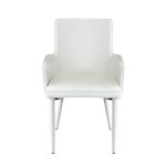 MILE - poltrona moderna in ecopelle