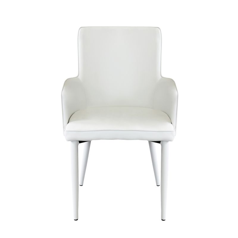 MILE - poltrona moderna in ecopelle