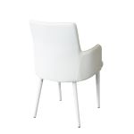 MILE - poltrona moderna in ecopelle