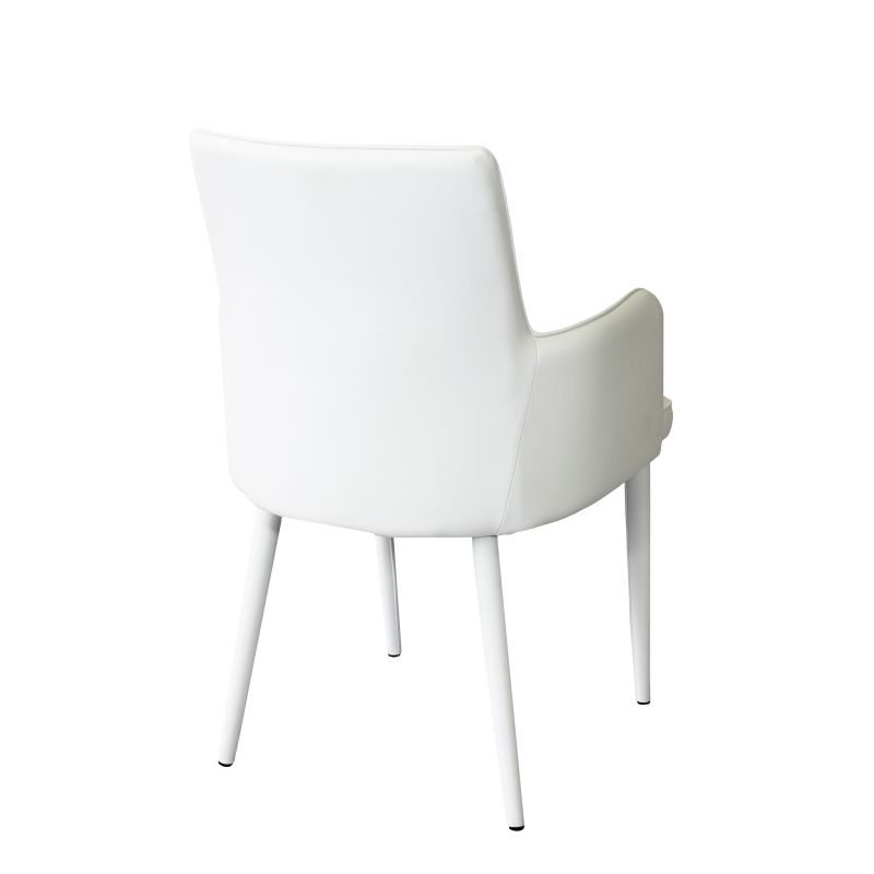 MILE - poltrona moderna in ecopelle