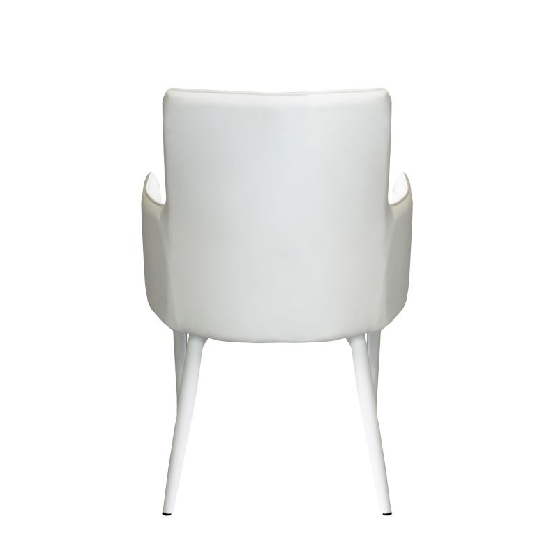 MILE - poltrona moderna in ecopelle