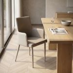 MILE - poltrona moderna in ecopelle