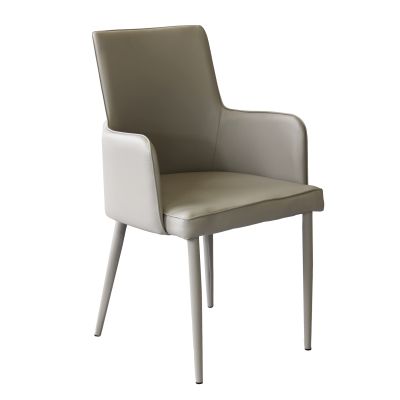 MILE - poltrona moderna in ecopelle