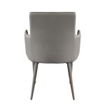 MILE - poltrona moderna in ecopelle