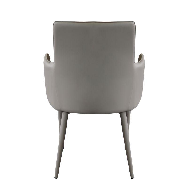 MILE - poltrona moderna in ecopelle