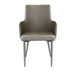 MILE - poltrona moderna in ecopelle