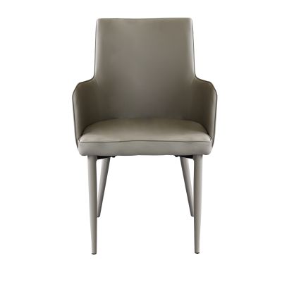 MILE - poltrona moderna in ecopelle