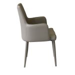 MILE - poltrona moderna in ecopelle