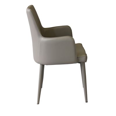 MILE - poltrona moderna in ecopelle