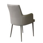 MILE - poltrona moderna in ecopelle