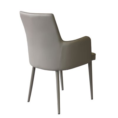 MILE - poltrona moderna in ecopelle