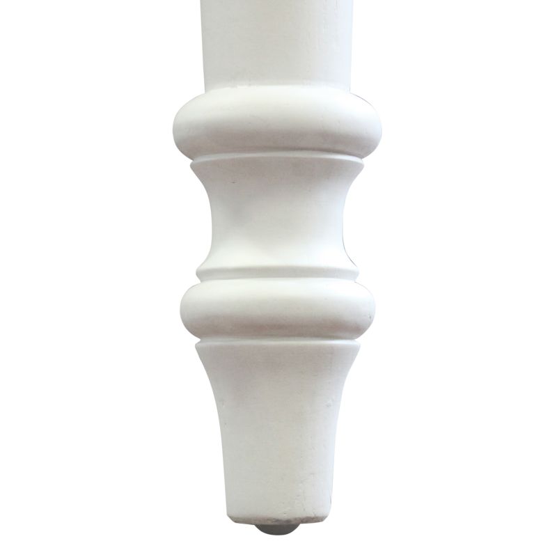 CROSS - tavolo vintage allungabile in legno con piano stondato