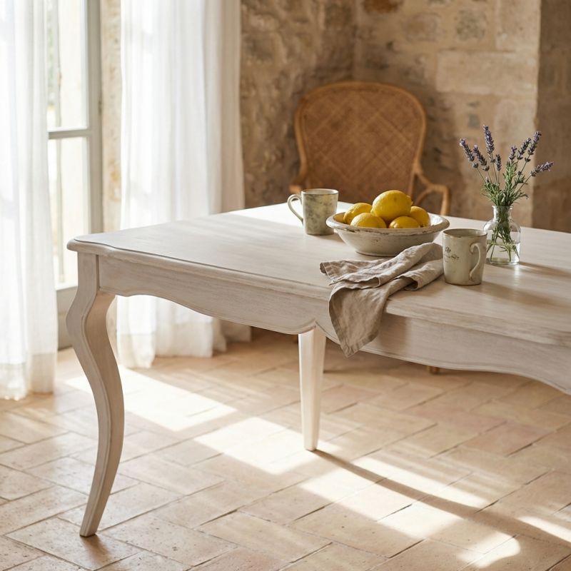 CROSS - tavolo in legno massiccio