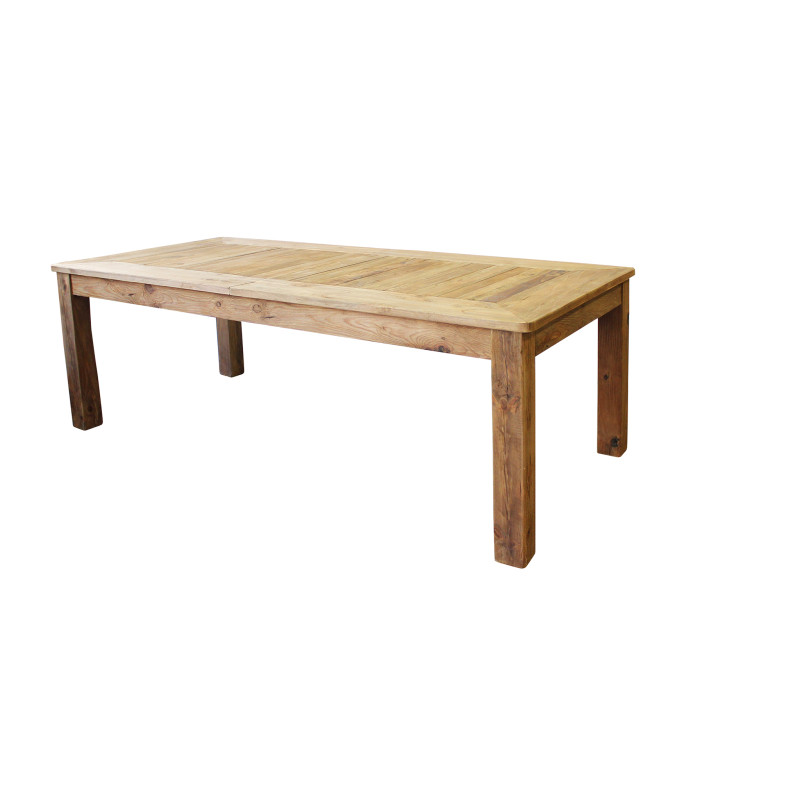LAILA - tavolo da pranzo in legno massiccio