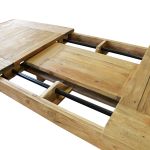 LAILA - tavolo da pranzo in legno massiccio