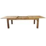 LAILA - tavolo da pranzo in legno massiccio