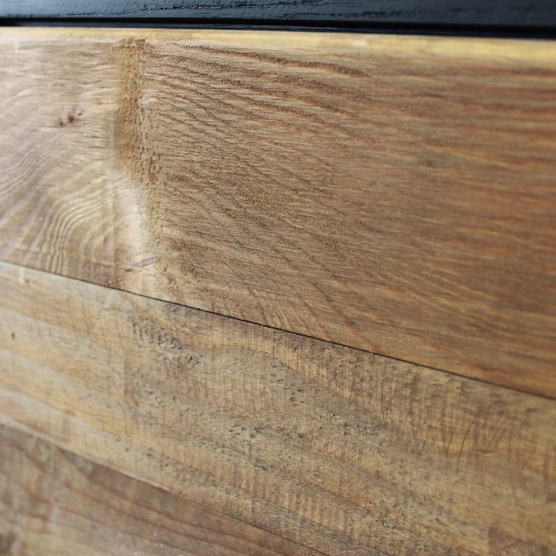 PINUS BLACK - credenza in legno massiccio