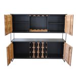 PINUS BLACK - credenza in legno massiccio