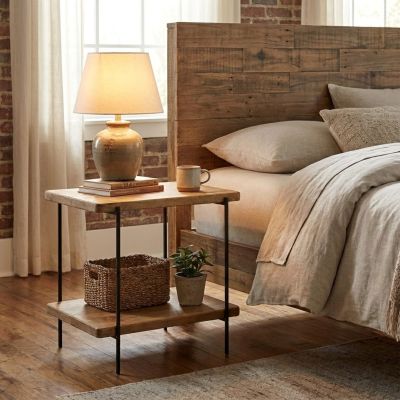 ASPASIA - tavolino da salotto in legno massiccio